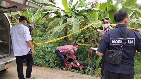 Detik Detik Penemuan Mayat Termutilasi Di Koper Merah Di Bogor Mau