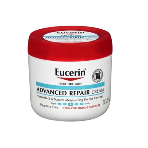 Eucerin Advanced Repair Cream 454g Skin Store Pakistan