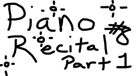 Discord Piano Recital 8 For Rpiano Part 1 Youtube