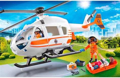 Playmobil H Licopt Re De Secours Au Meilleur Prix Sur Idealo Fr