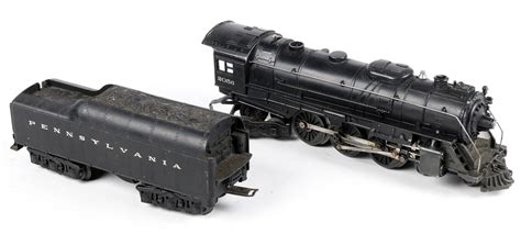 Lot Detail Lionel O Gauge Model Train Locomotive Tender