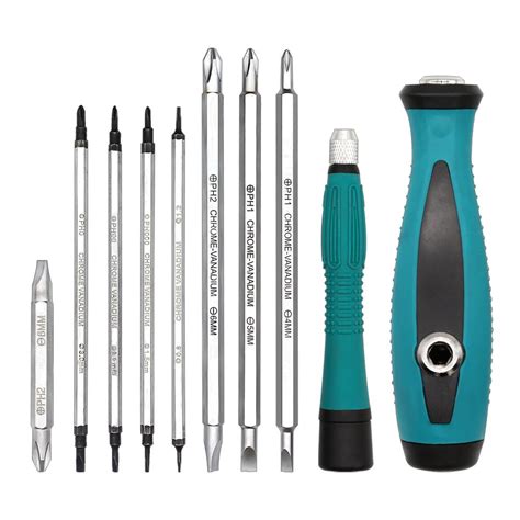 E Durable Long Bit Screwdriver Set Magnetic Philips Driver Ph Ph