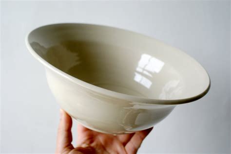 Made To Order Set Of Four Stoneware Pottery Pasta Bowls Etsy