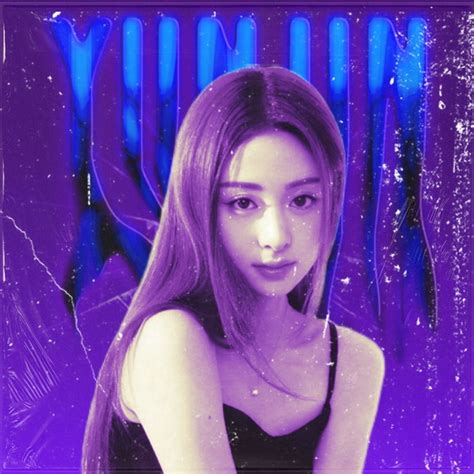 Y2k Aesthetic Poster Kpop Huh Yunjin Le Sserafim Artdigital No Elo7