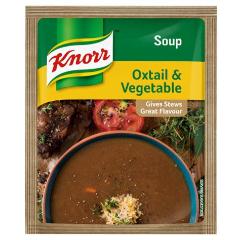 Knorr Soup Oxtail And Veg 50g Exclusively Food