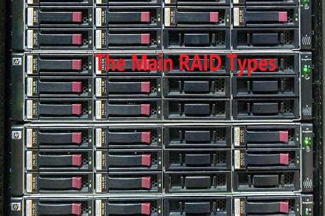 What Are Main RAID Types and Levels and How to Manage RAID