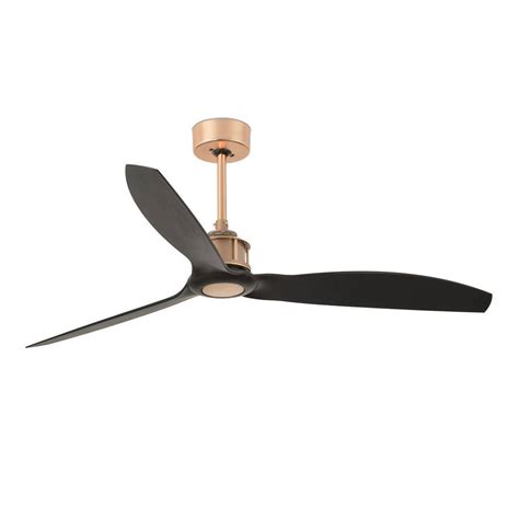 Ventilateur Plafonnier Just Fan Cm Noir Faro