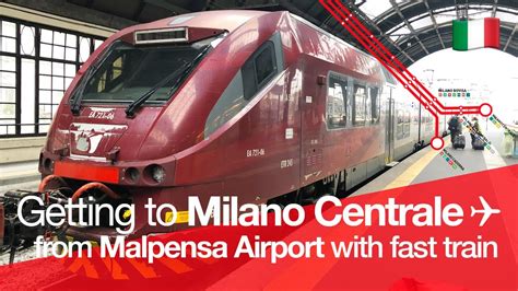 Train Trip Report Malpensa Express From Milan Malpensa Off