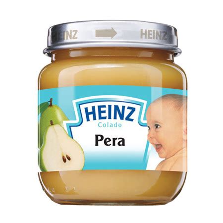 SIGO Compota De Pera Heinz 113 Gr