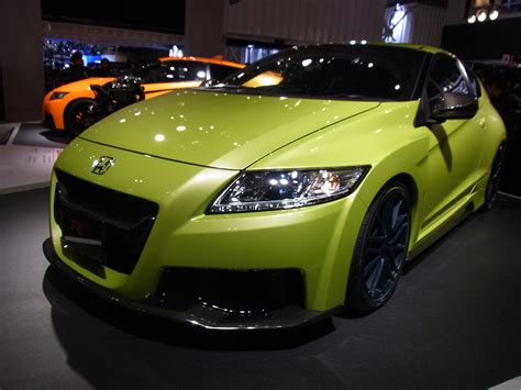 Mugen Cr Z Rr At Tas Honda Crz Forum Honda Cr Z Hybrid Car Forums