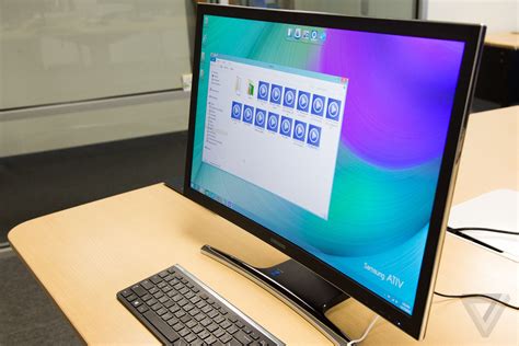 Samsung brings curved displays to the PC with new Ativ One 7 - The Verge