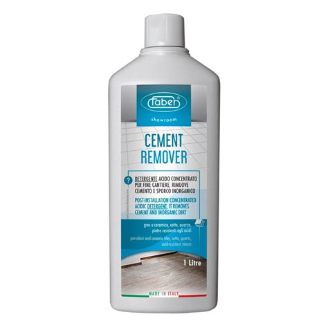 Solutie De Curatat Gresie Faber Cement Remover Pentru Indepartarea