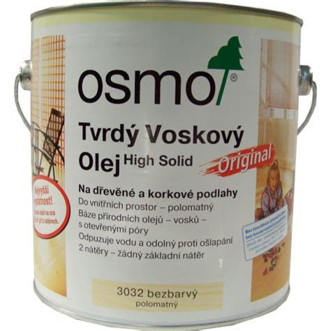 Tvrd Voskov Olej L Origin L Osmo Color Translignum Bm