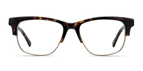 Beryl Square Tortoise Full Rim Eyeglasses Eyebuydirect Canada