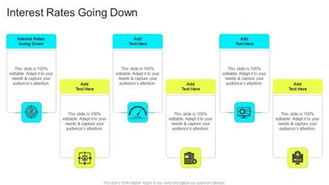 Interest Rates Going Rise Powerpoint Presentation And Slides Slideteam