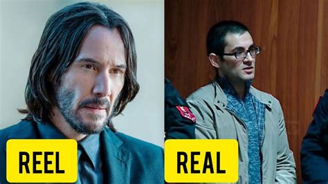 John Wick On Screen Vs Real Life The Real John Wick YouTube