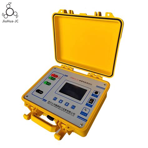 Electronic Megger Transformer Power Factor Test Resistivity Insulation