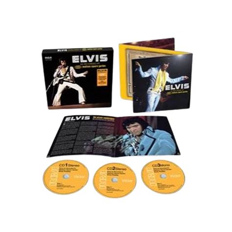 Elvis Presley As Recorded At Madison Square Garden Ftd 3 Cds Rockart Shop