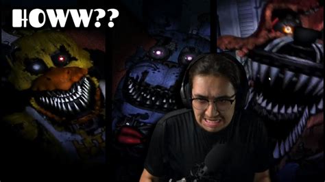 Hardest Fnaf Game Five Nights At Freddys Youtube