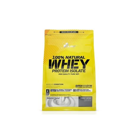 Olimp Natural Whey Protein Isolate Izolat Białka Olimp Sport Nutrition