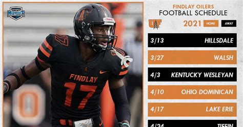 Findlay Oilers Football Division Ncaa Football Findlay At Ohio