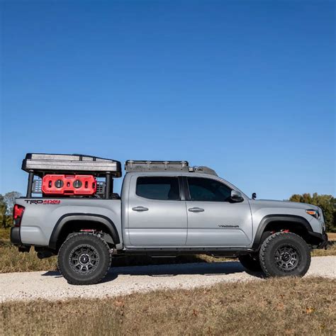 Bed Rack Molle Panel Rough Country Tacoma