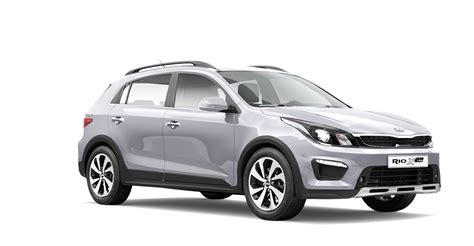 Цвета кузова КИА Рио Х Лайн - KIA Rio X-Line Club