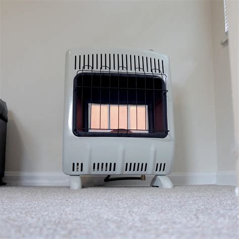 Review Mr Heater Corporation Vent Free Btu Radiant Natural Gas