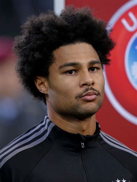 Serge Gnabry Cabelo Crespo Masculino Cabelo Crespo Cabelo