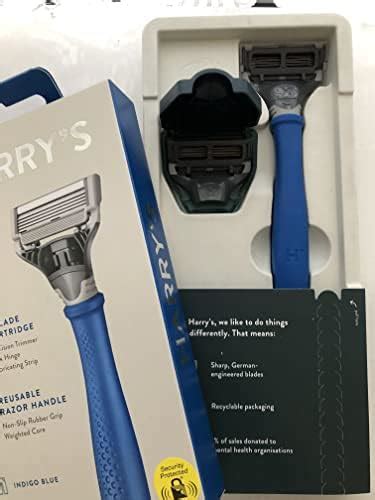 Harrys Razor Indigo Blue Price In Saudi Arabia Amazon Saudi Arabia