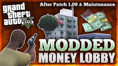 Gta Online Modded Money Lobby After Patch Maintenance