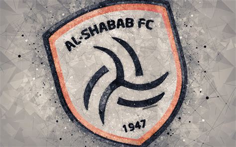 Download wallpapers Al-Shabab FC, 4k, Saudi Football Club, creative ...