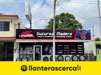 ᐈ Llantas Y Rines Longoria Sucursal Madero LLANTERAS 24 HORAS