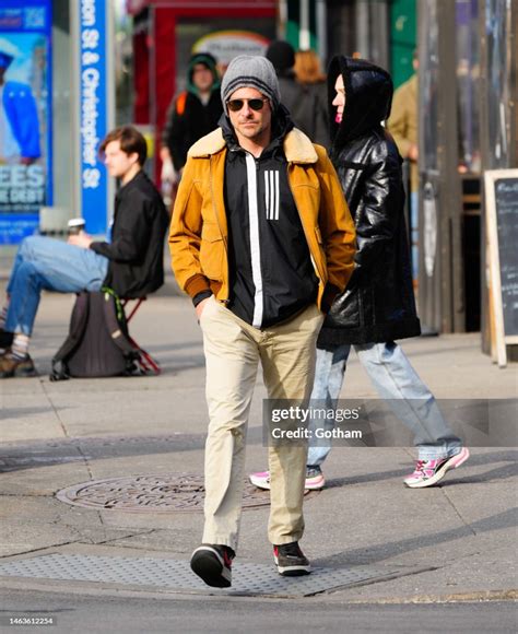 Bradley Cooper is seen out and about on February 06, 2023 in New York ...