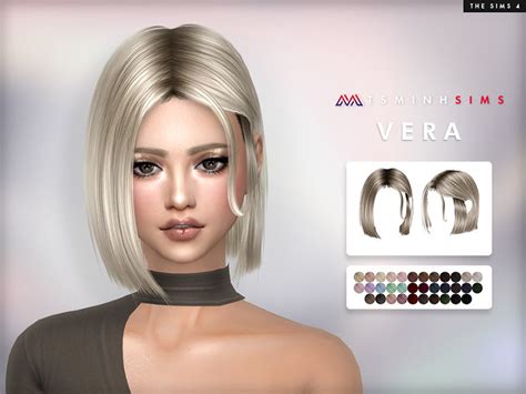 Sims 4 Female Alpha Hair Cc The Ultimate Collection Dfentertainment