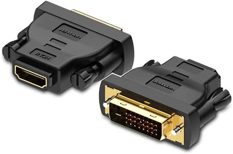 Logilink Hdmi Zu Dvi D Adapter Digital Unterst Tzt Alle Hdtv Und Hd