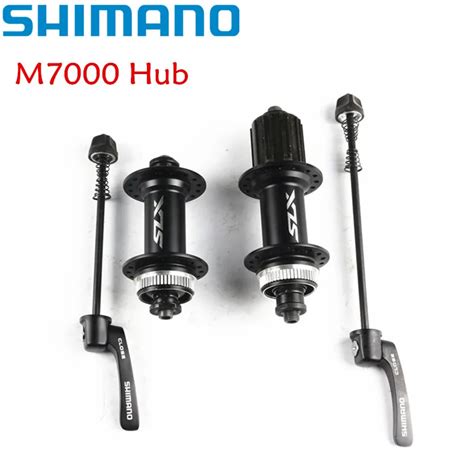 Shimano Xt M Hub Quick Release Speed Front Rear Disc