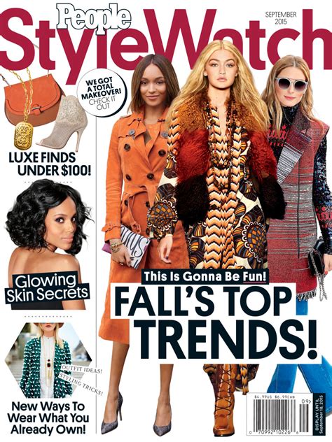 'People StyleWatch' Relaunches With a Focus on Shopping and Street ...