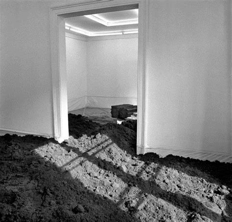 Earth Room 1968 Walter De Maria