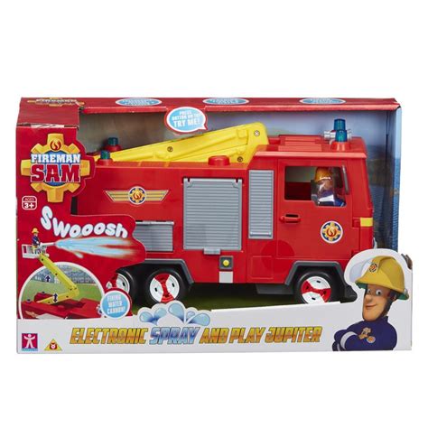 Fireman Sam Electronic Spray & Play Jupiter - Character Toys