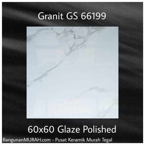 Jual Sunpower Granit Glaze Polished X Putih Motif Marmer Licin