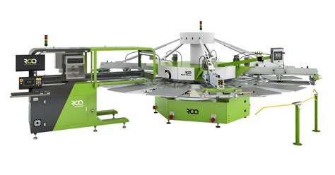 Roq Hybrid Dtg And Screen Printing Machine