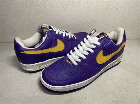 Yahooオークション Nike Air Force 1 エア フォース1 La Lakers レ