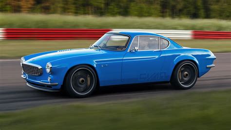 Cette Volvo P De Ch Est Le Restomod Topgear