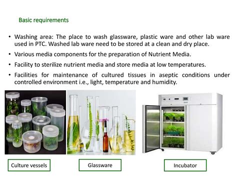 Plant Tissue Culture Pharmacognosy And Phytochemistry I Unit 3 PPT