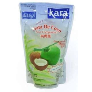 Jual Nata De Coco Kara Gr Shopee Indonesia