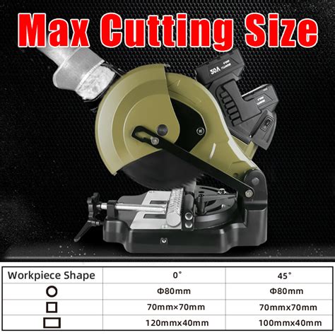 Tcbl DC9915 Cordless Lithium Multi Purpose Saw For Cutting Metal Wood