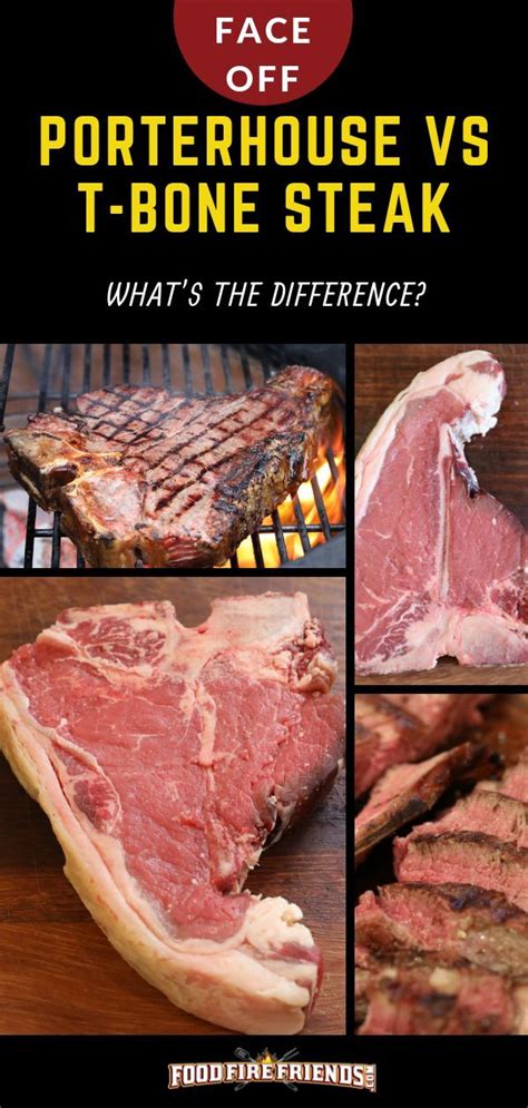 Famous T Bone Porterhouse Difference References Fresh News