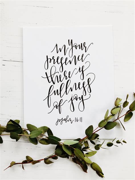 Bible Verse Calligraphy Prints - Calligraphy and Art