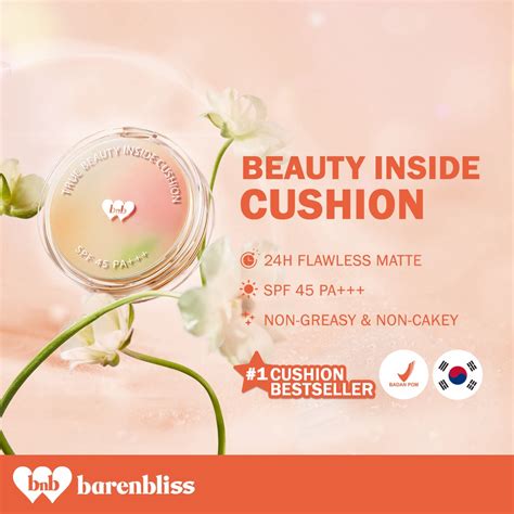 Jual STAR BUY 1 GET 1 BNB Barenbliss Korean Bloomatte True Beauty